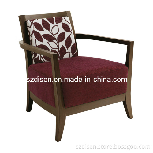 Lobby Chair/ Luxury Lounge Chair/ Hotel Room Chair (DS-H195)